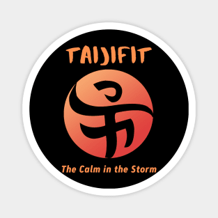 Calm in the Storm pocket logo Magnet